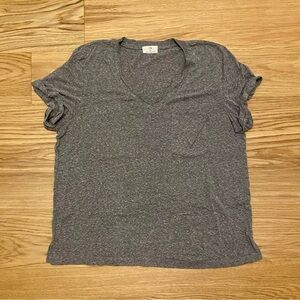 T.La Classic V Neck Tee